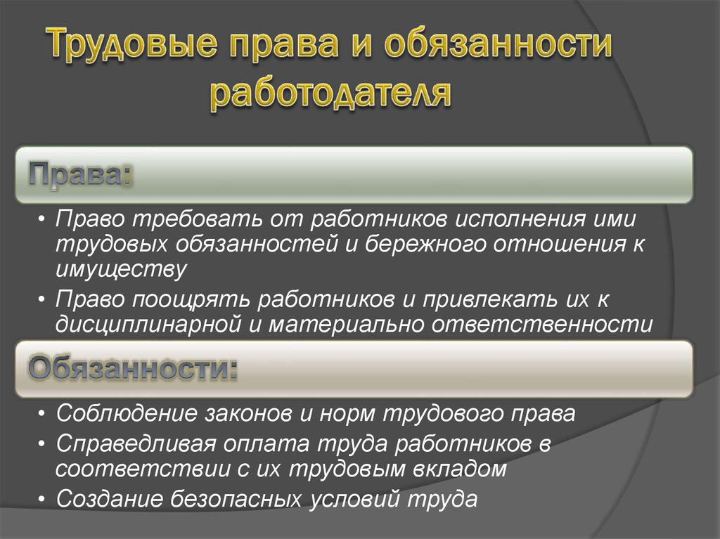 Один из главных участников трудовых правоотношений работник см фотографию