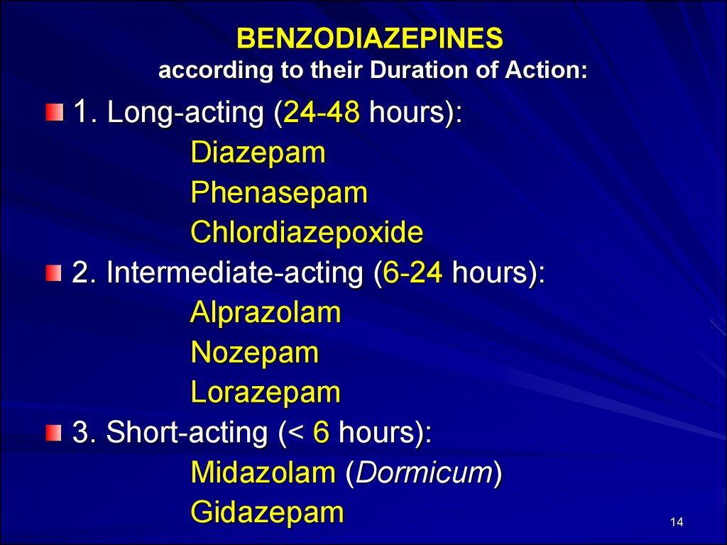 benzodiazepines temporary amnesia