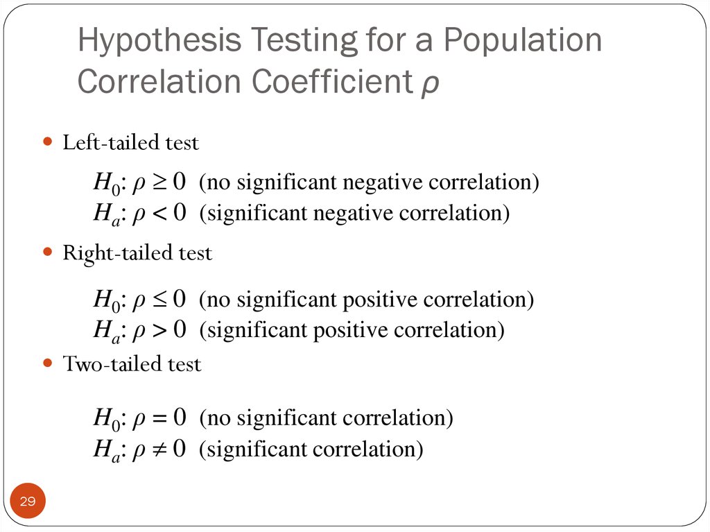 Correlation And Regression Online Presentation