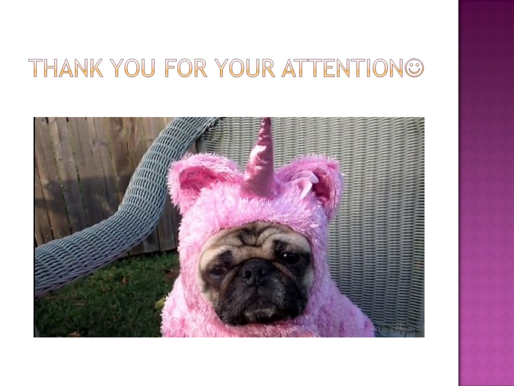 thank you for your attention