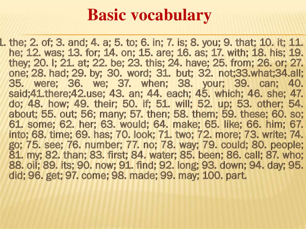 The history of the english language. Lecture 3 - презентация онлайн