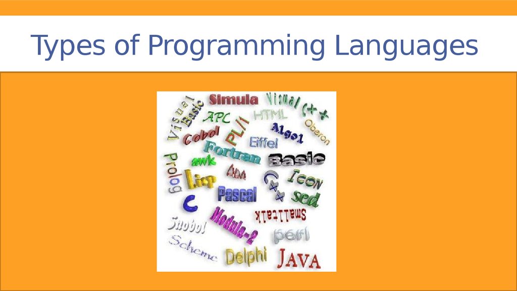 What Kind Of Programming Languages Are There