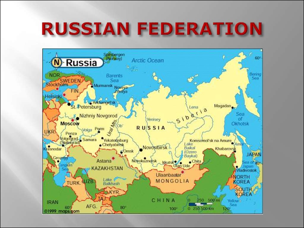 The Russian Federation Understand 105