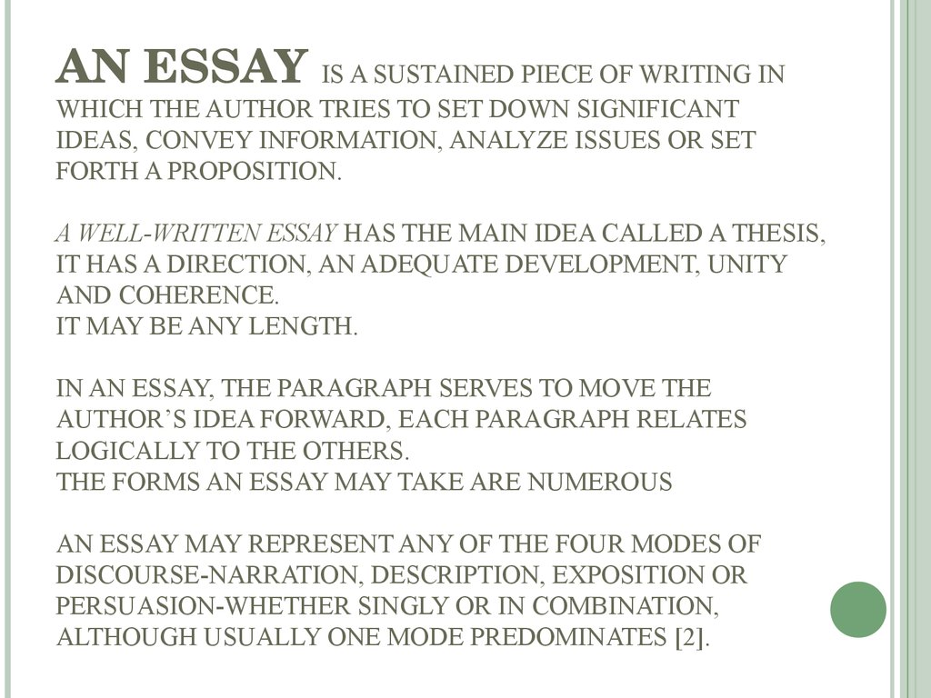 How To Summarise Essays