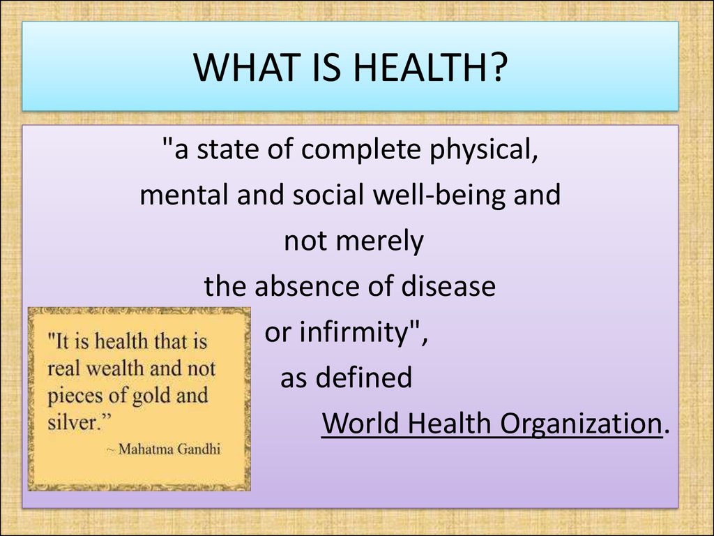 Social medicine and organization of health protection as science. Subject of method, meaning for ...