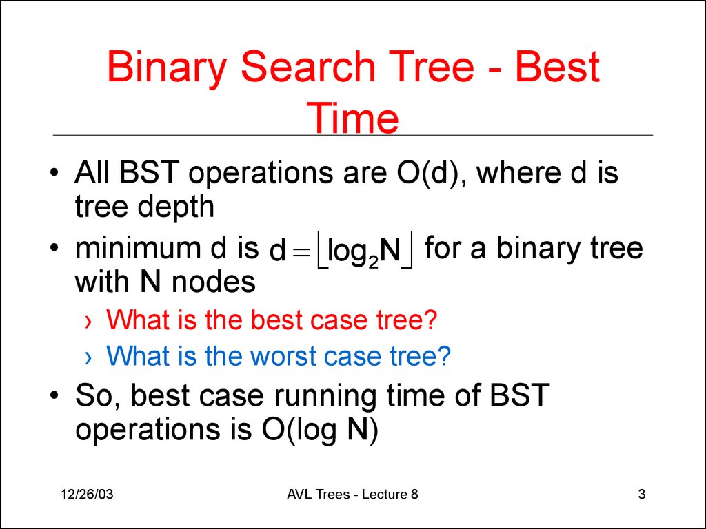 explain the search operation on binary tree