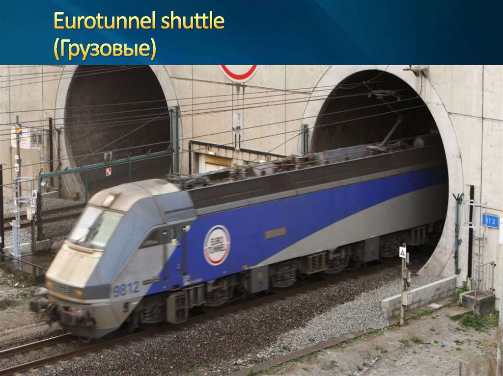 Eurotunnel shuttle (Грузовые)