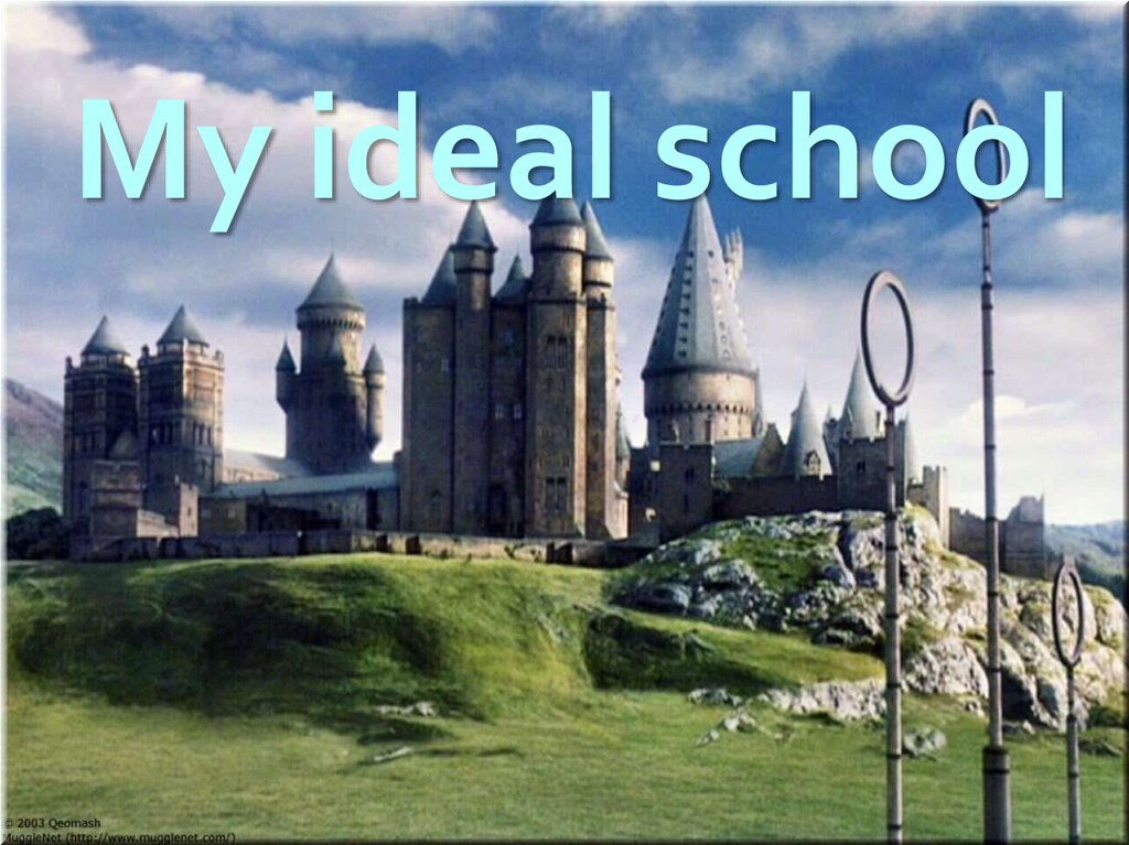 What Is An Ideal School