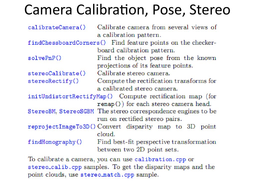Camera Calibration Software Open Source