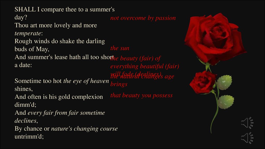 shakespeare sonnet 18
