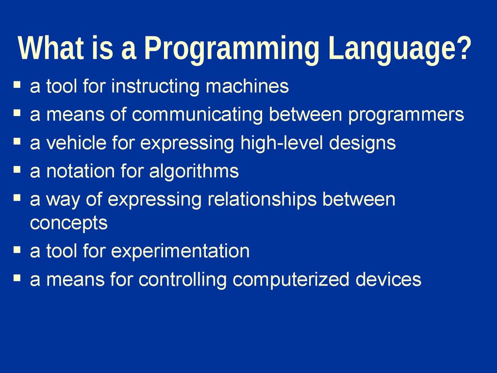 logtalk programming language