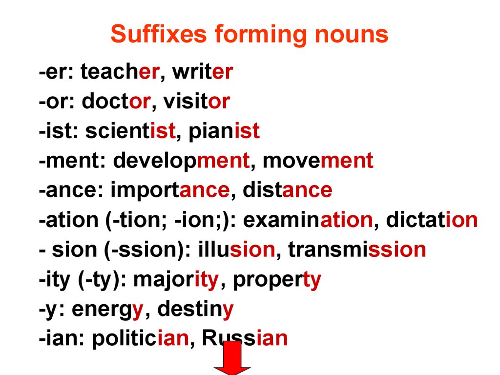 suffixes-forming-nouns
