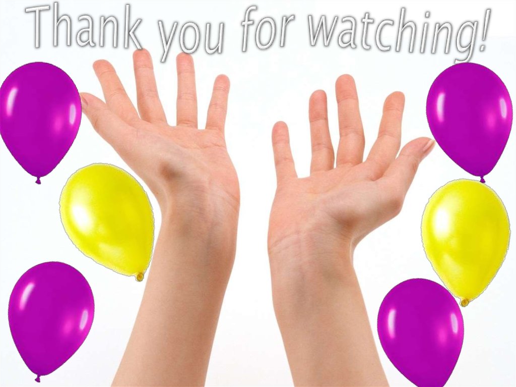 Thank you for watching!