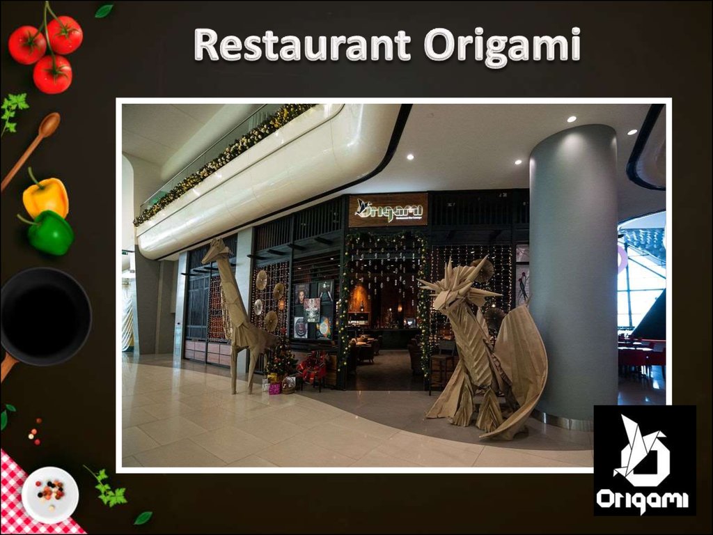 Restaurant Origami