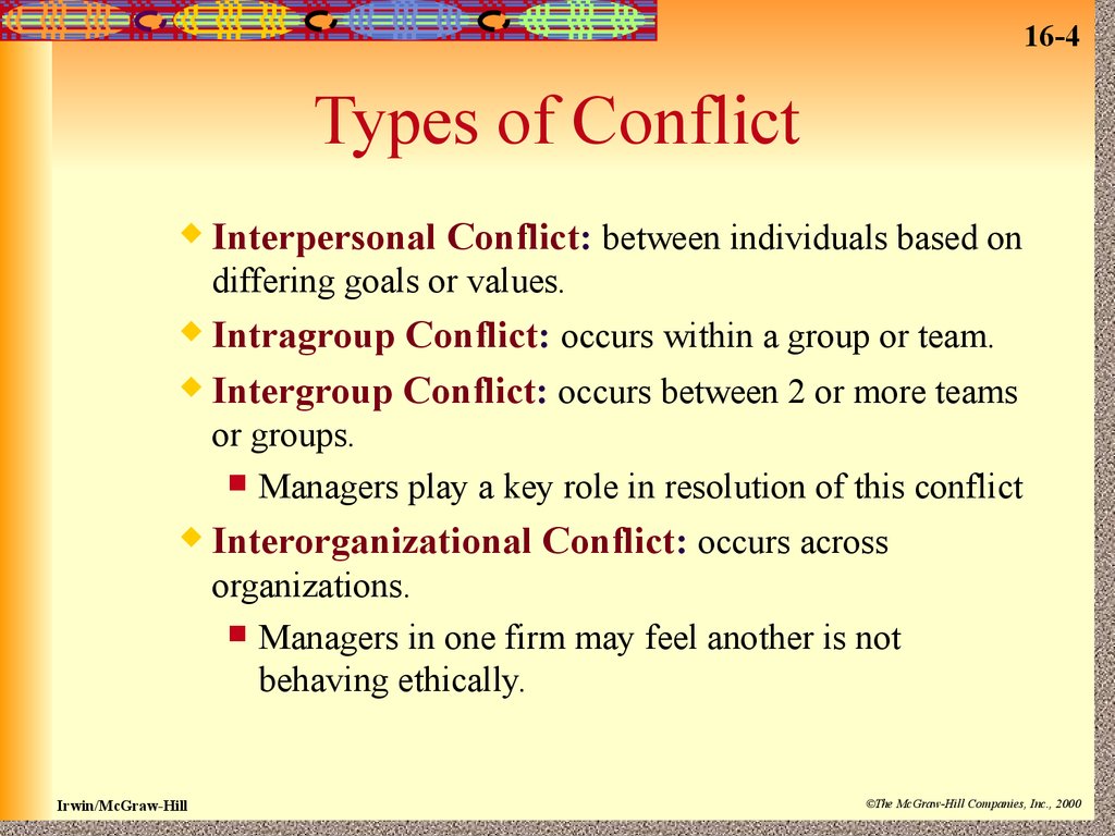 most common type of armed conflict facing states