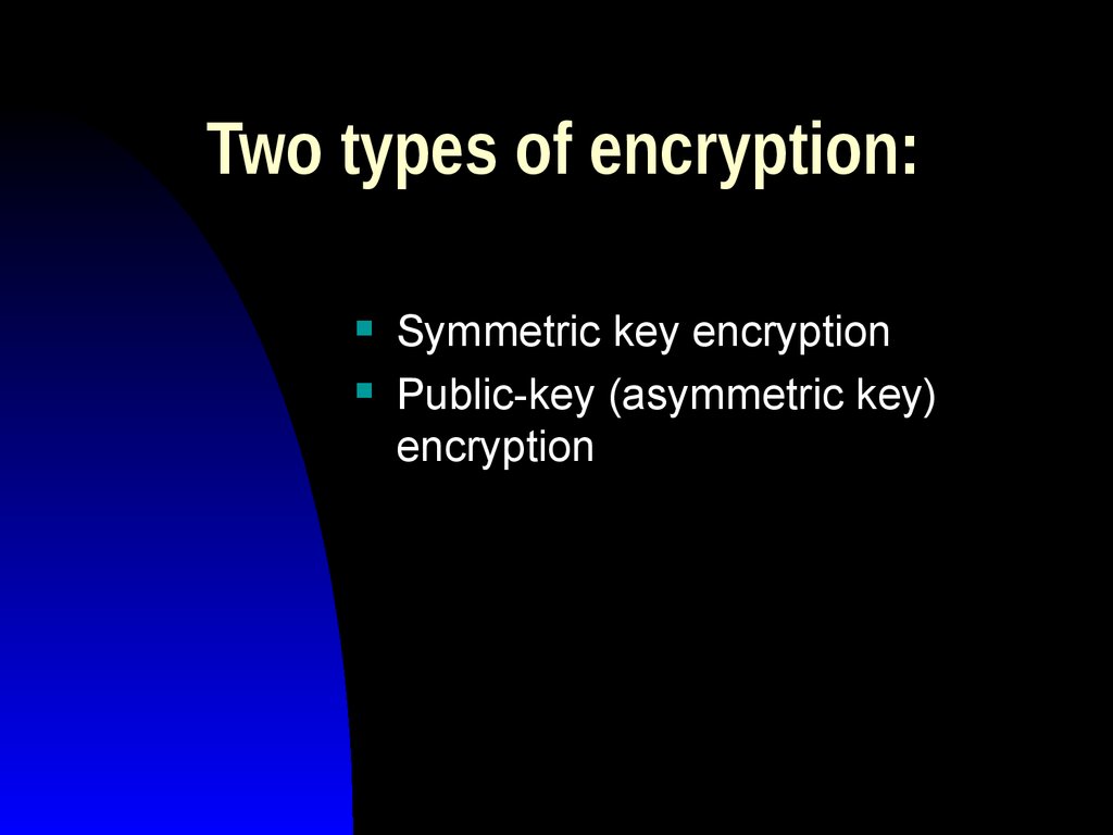 Oracle Data Encryption - презентация онлайн