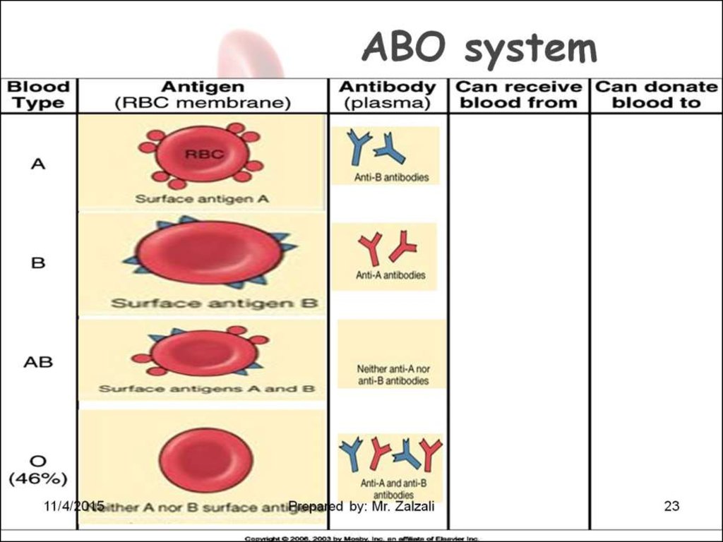 ABO system