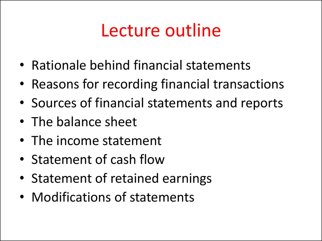 cash flow retained earnings