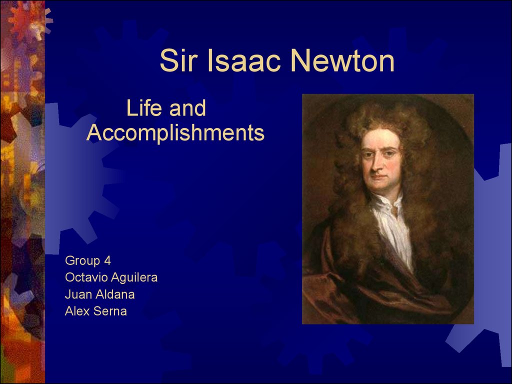 isaac newton contributions