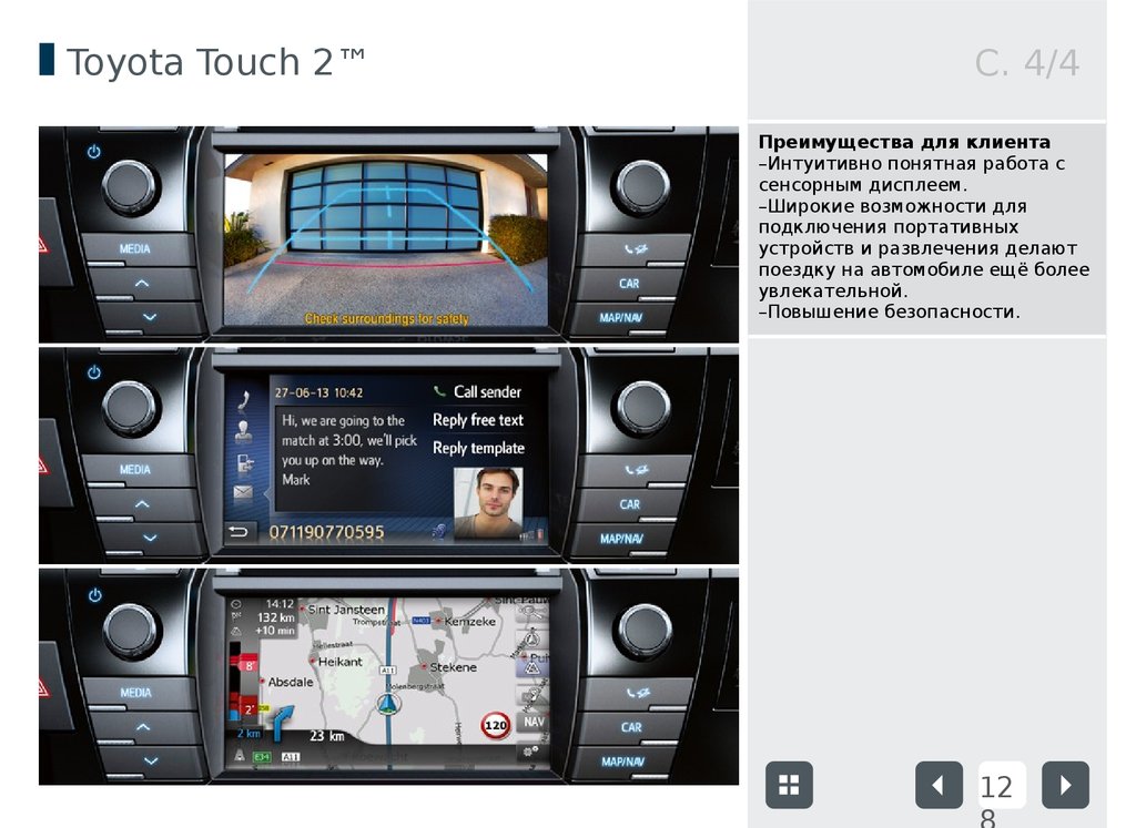 Toyota Touch 2™