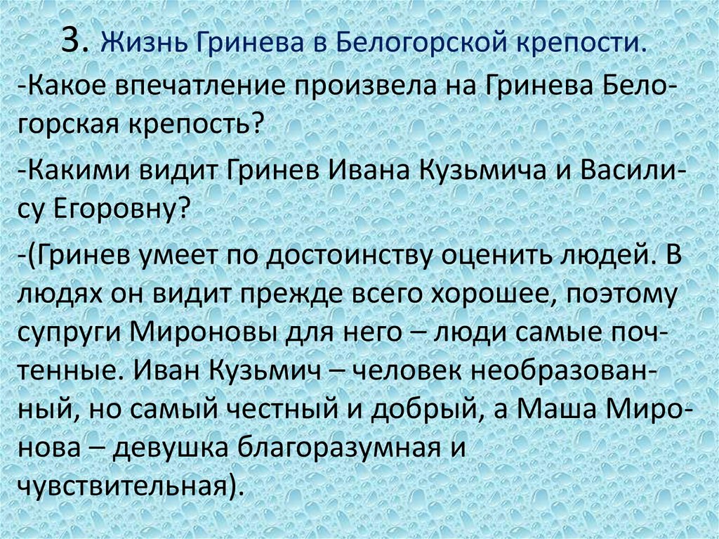 капитанская дочка сочинение жизнь гринева