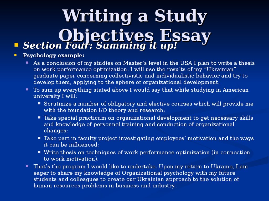 Student Writing Programs