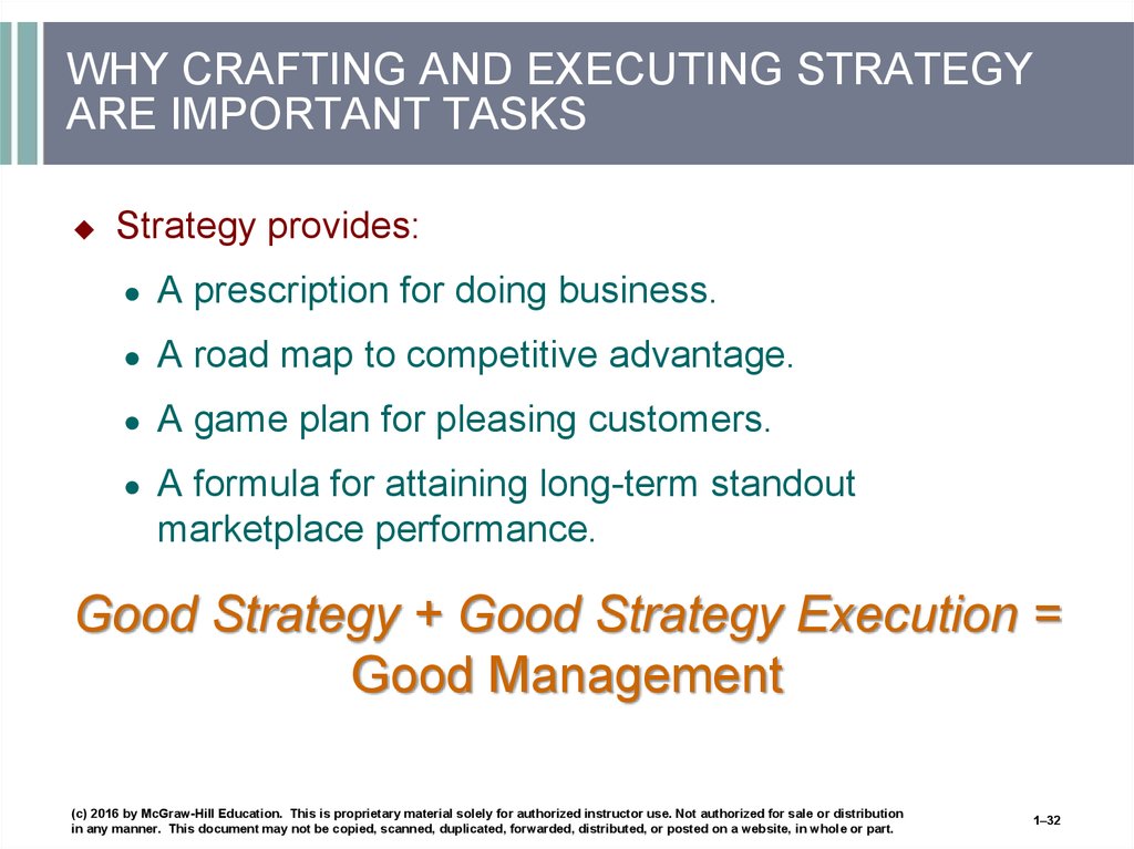 Why Is Strategy Important to Business