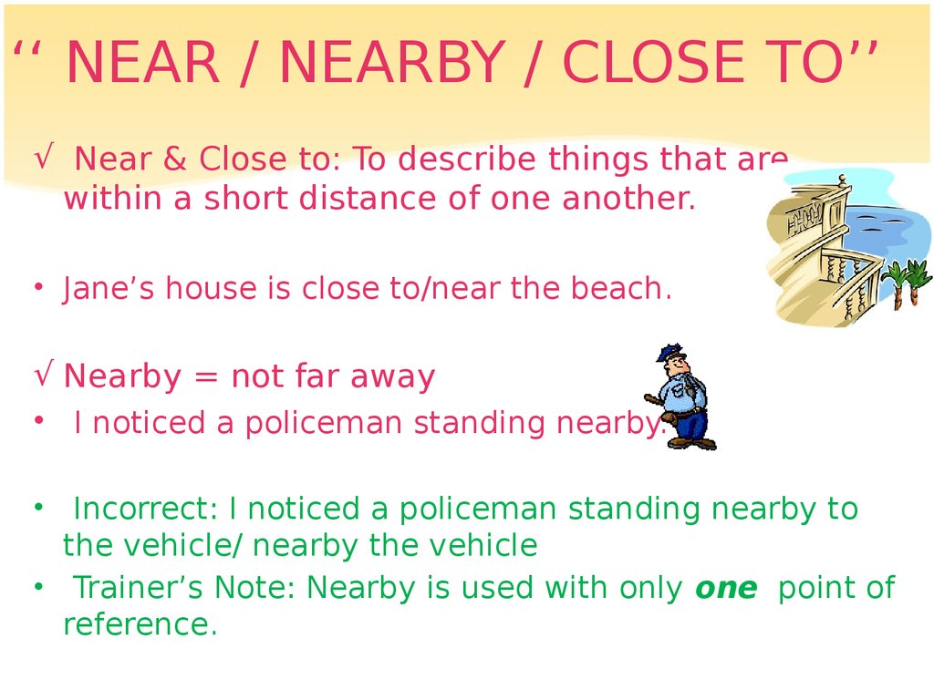 Preposition Power Place 