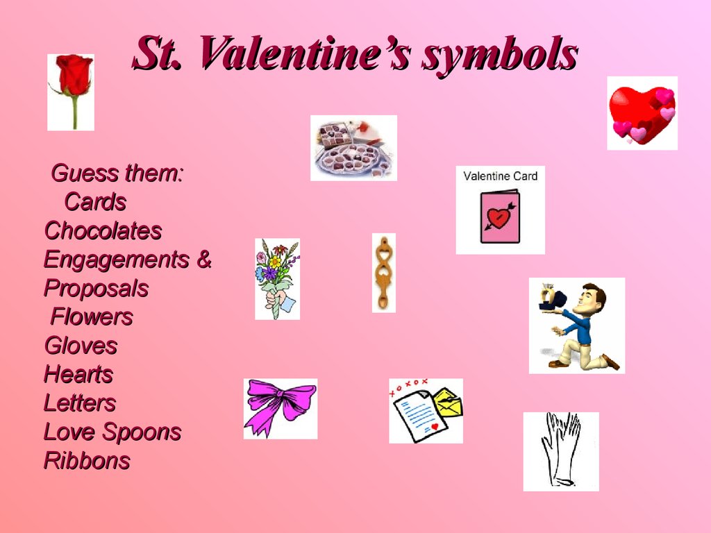 Saint Valentine’s day - презентация онлайн1024 x 768