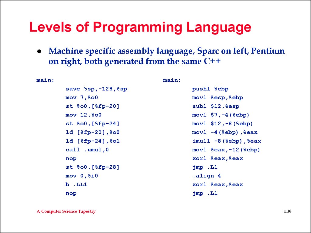 What Are The 3 Levels Of Programming Languages