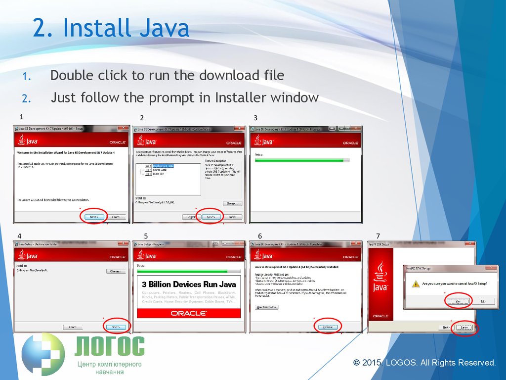 java install