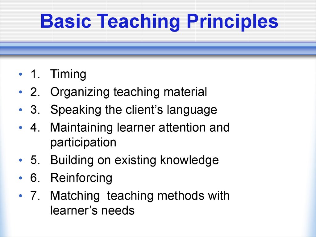 Teaching Learning Process Online Presentation