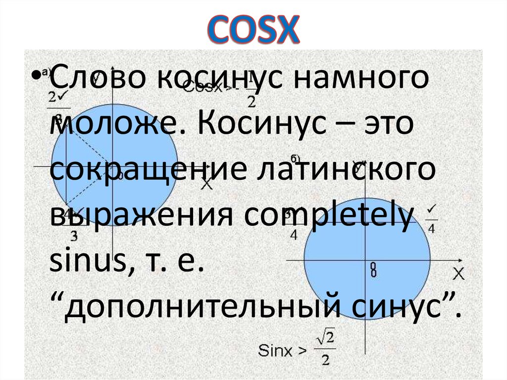 COSX