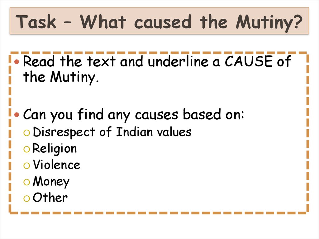 mutiny definition