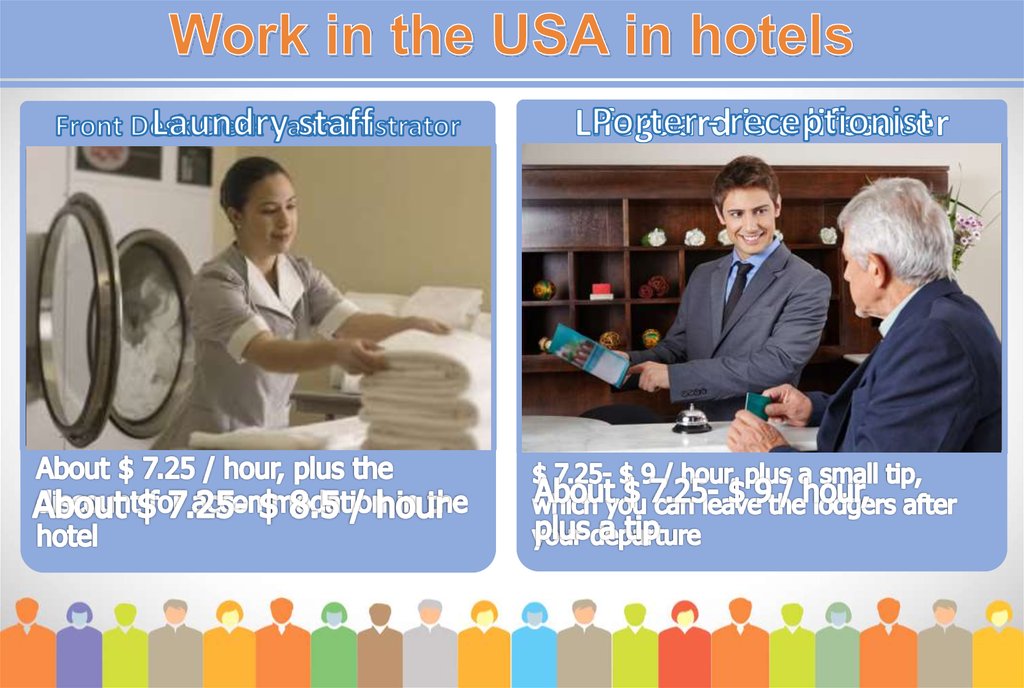 Work in the USA in hotels