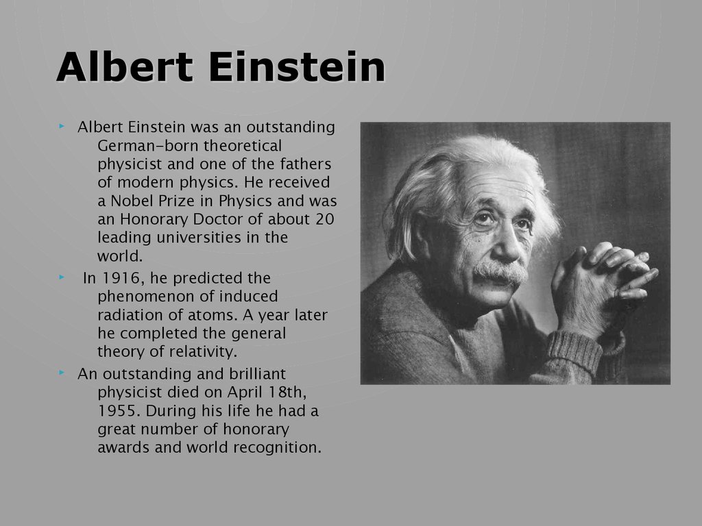 Famous Scientists 