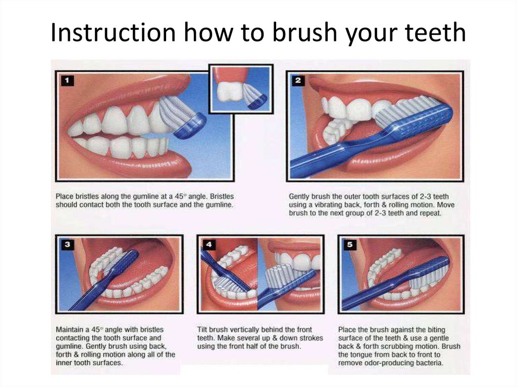 Brushing Her Teeth With Cum Sample