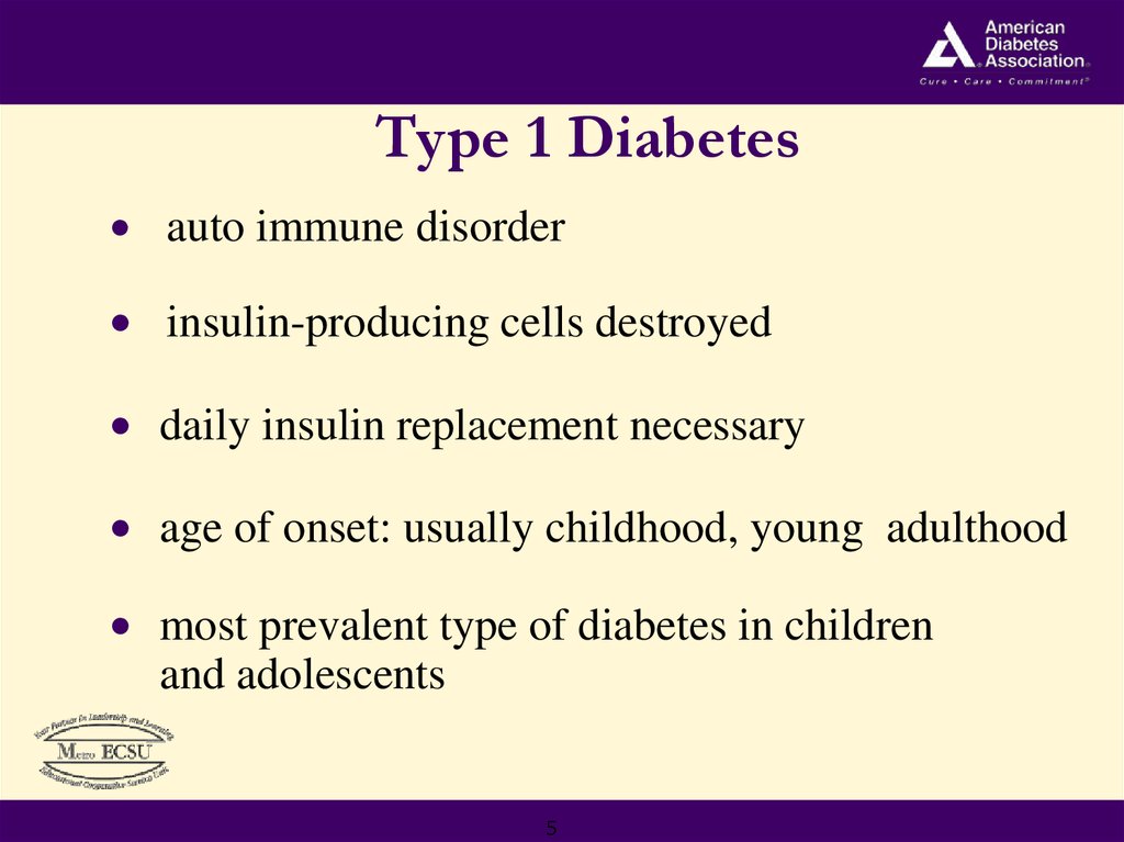 A Short Note On Diabetes And Type