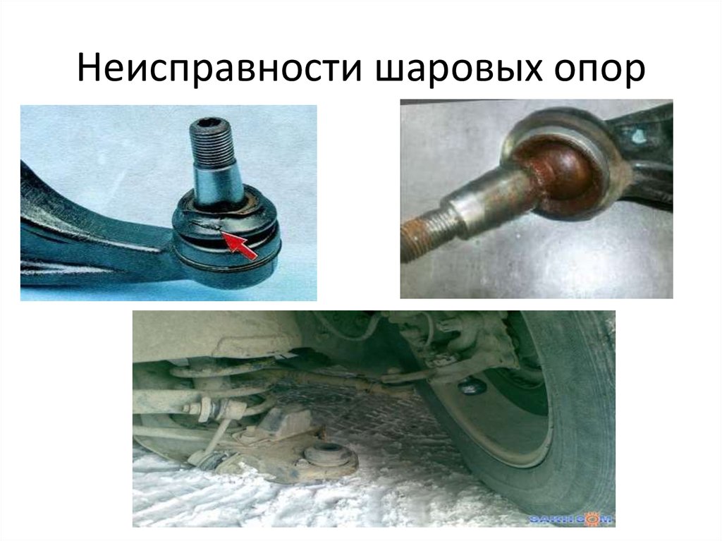 Замена опоры шаровой своими руками 95