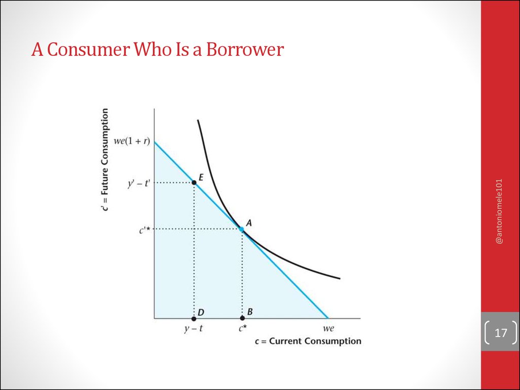 A Consumer Who Is a Borrower