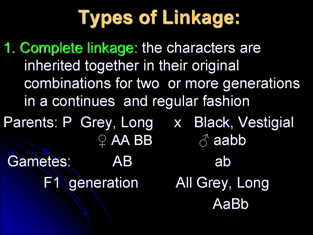 What Are The Types Of Linkages