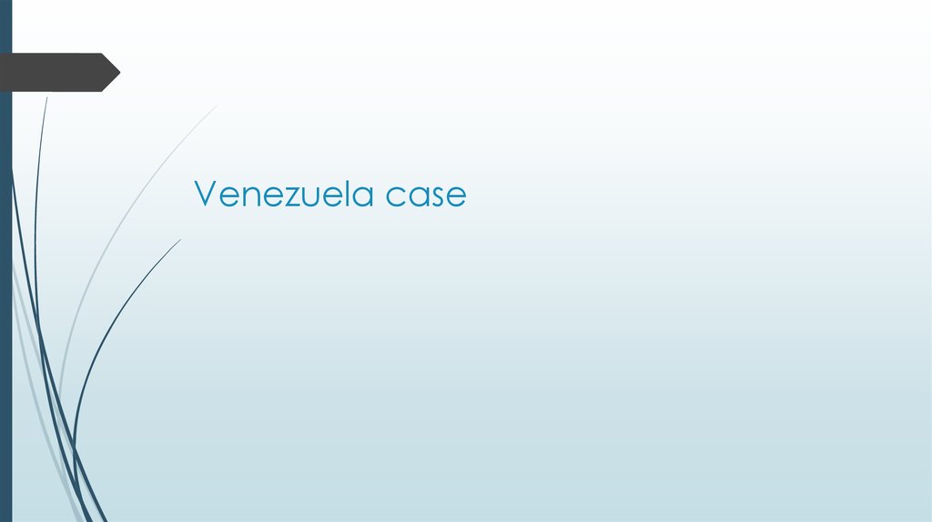 Venezuela case