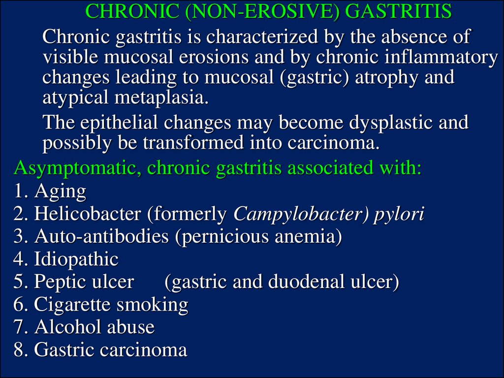 Gastritis ulcer of stomach and duodenum gastric tumors - презентация онлайн
