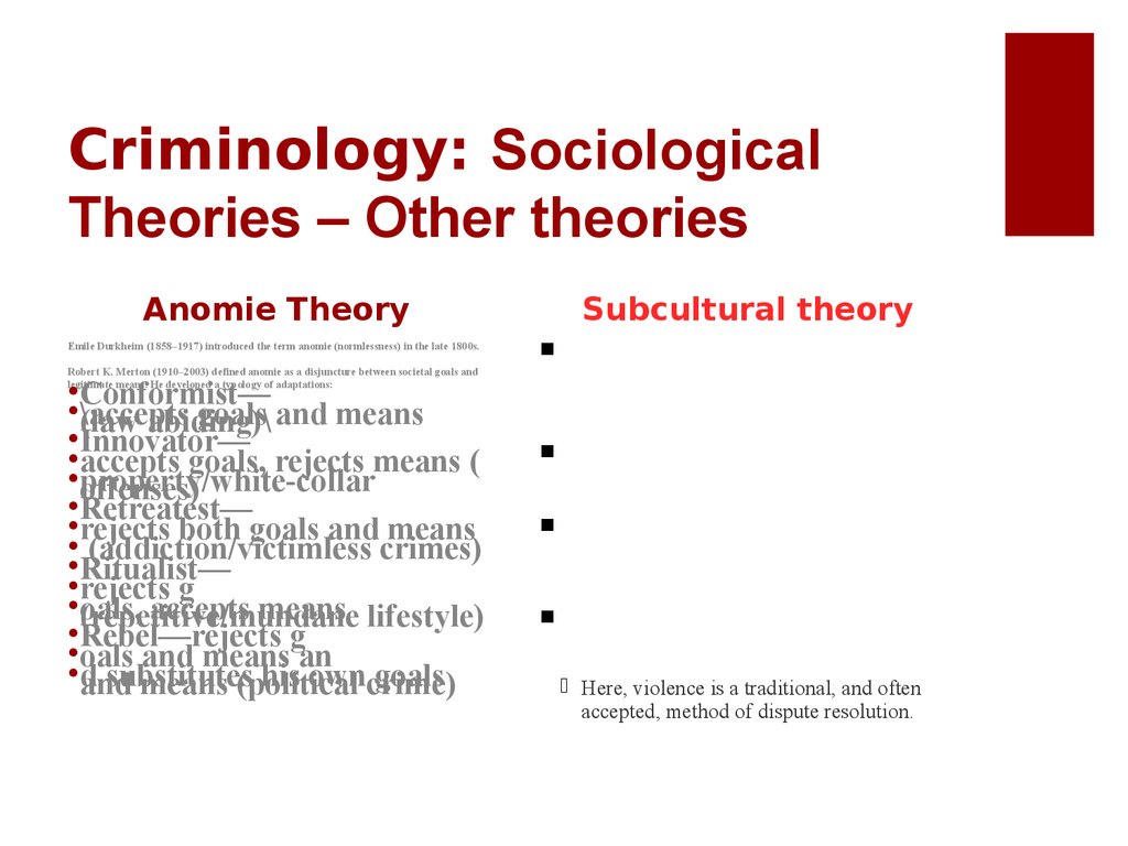 Psychological And Sociological Theories Persuade Human Behavior