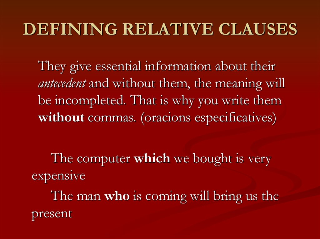 relative notion meaning