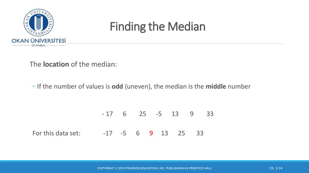 Finding the Median