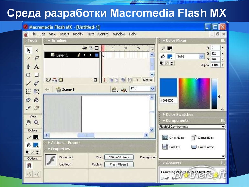 Macromedia Flash 5 Free Download For Windows 7 2016 - And Reviews