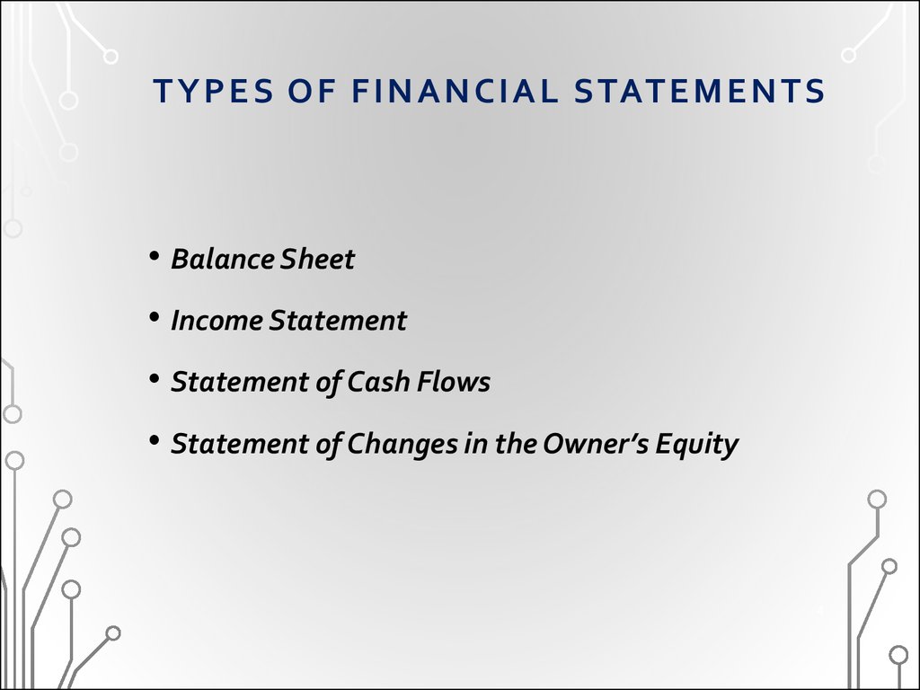 Fundamentals Of Financial Statement Analysis Lecture 1 