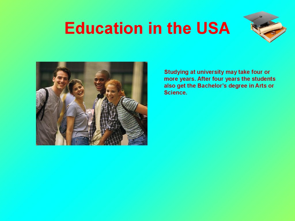 Education System In United States Presentation In English