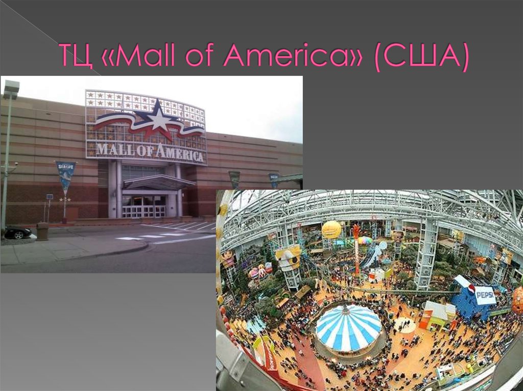 ТЦ «Mall of America» (США)